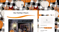 Desktop Screenshot of ourfamily2yours.com