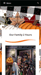 Mobile Screenshot of ourfamily2yours.com